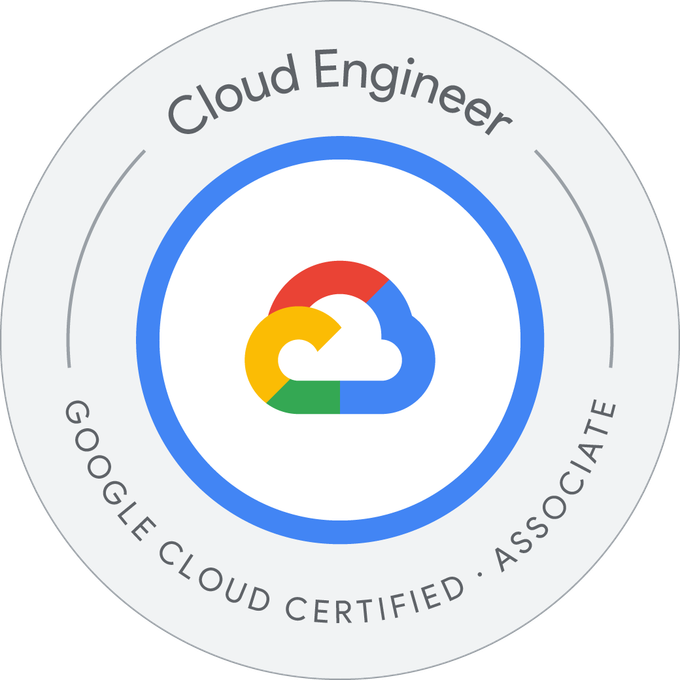 Google Associate Cloud Engineer Certification