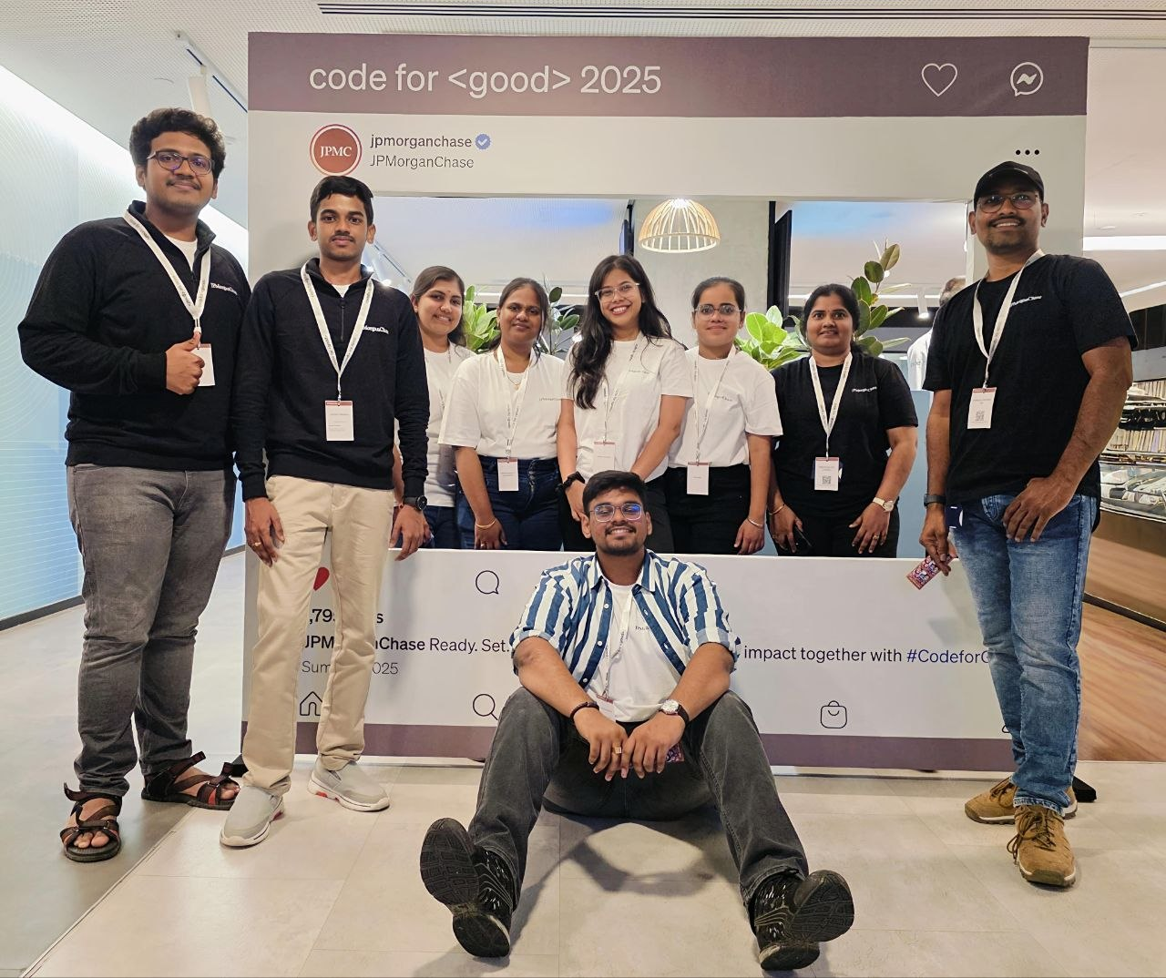 JPMC Hackathon Finalist photo 1