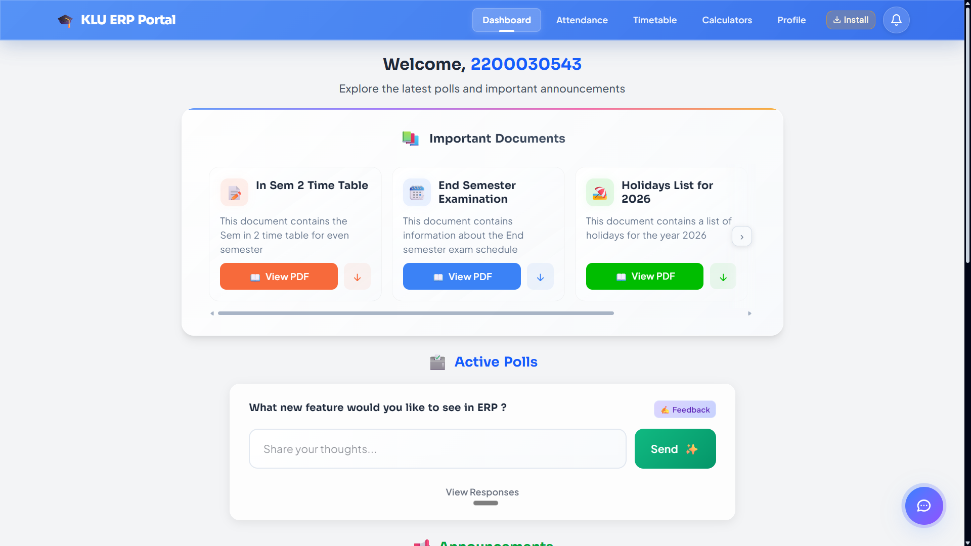 KLU CONNECT preview